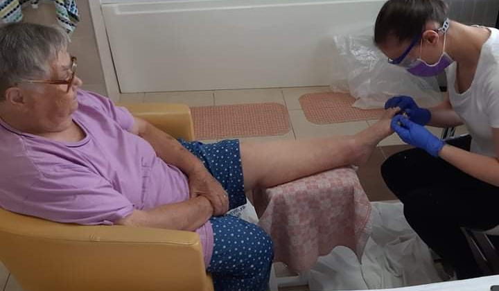 2. fotografia fotogalérie Starostlivosť / Kaderníctvo, Pedikúra - foto