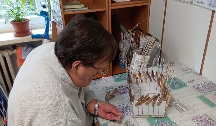 4. fotografia fotogalérie Starostlivosť / Rozvoj pracovných zručností - foto