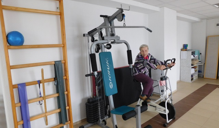 1. fotografia fotogalérie Starostlivosť / Rehabilitačná činnosť - foto