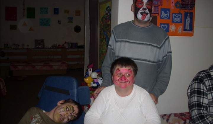 4. fotografia fotogalérie Halloween v ANIMA DSS