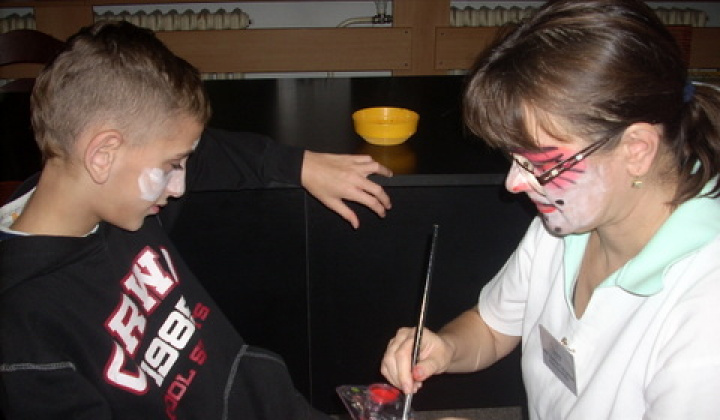 13. fotografia fotogalérie Halloween v ANIMA DSS