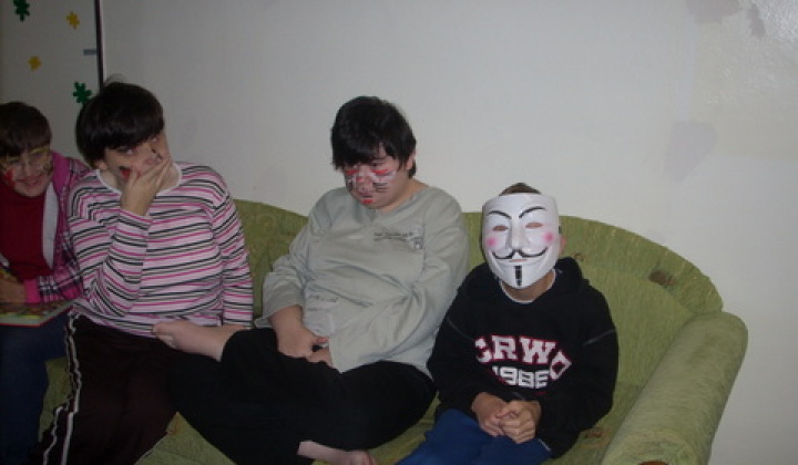 17. fotografia fotogalérie Halloween v ANIMA DSS