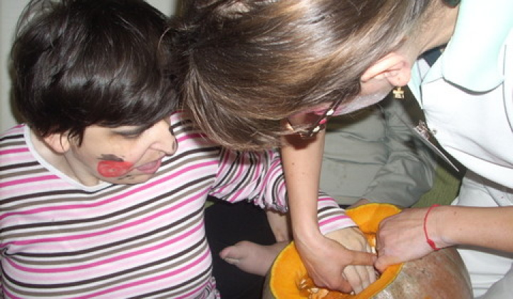 21. fotografia fotogalérie Halloween v ANIMA DSS