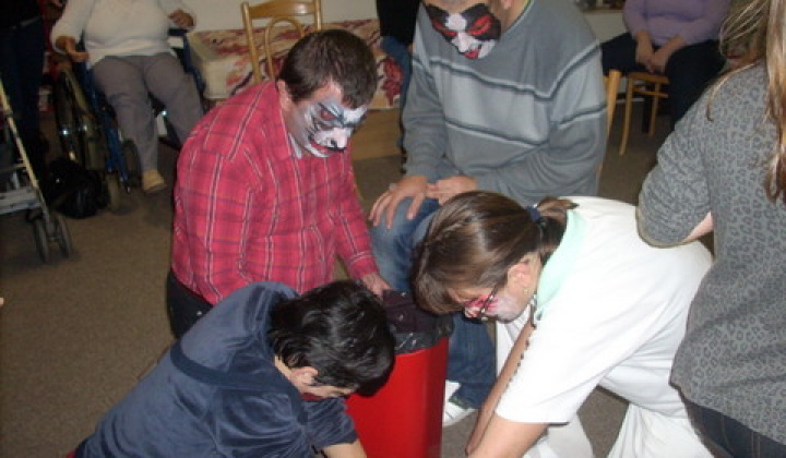 22. fotografia fotogalérie Halloween v ANIMA DSS