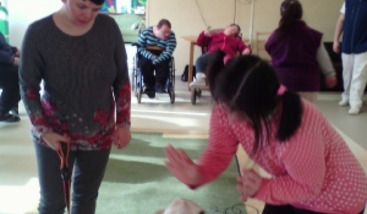 3. fotografia fotogalérie Canisterapia 2020 - 03.02.2020