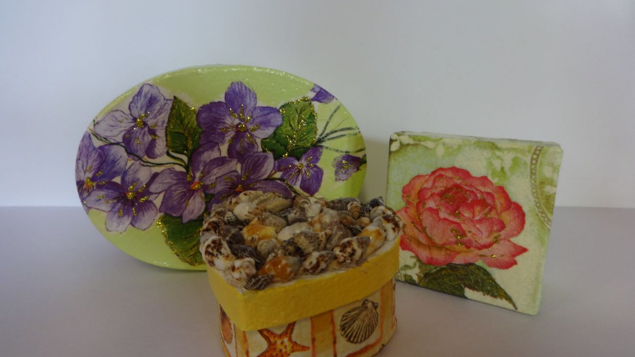 Fotografia fotogalérie Výrobky z našich dielní