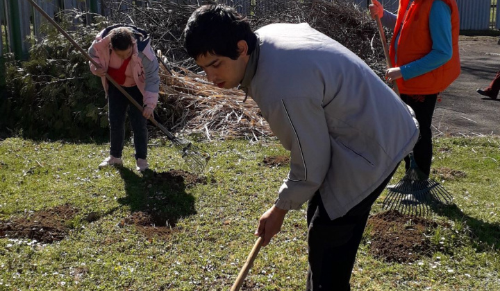 1. fotografia fotogalérie Pracovná terapia