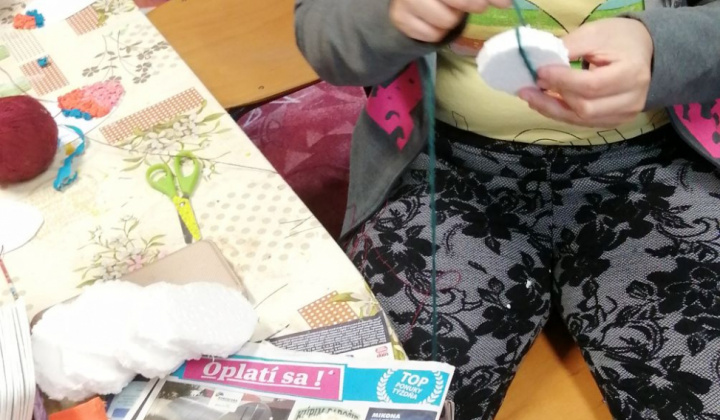 4. fotografia fotogalérie Pracovná terapia