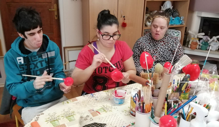 5. fotografia fotogalérie Pracovná terapia