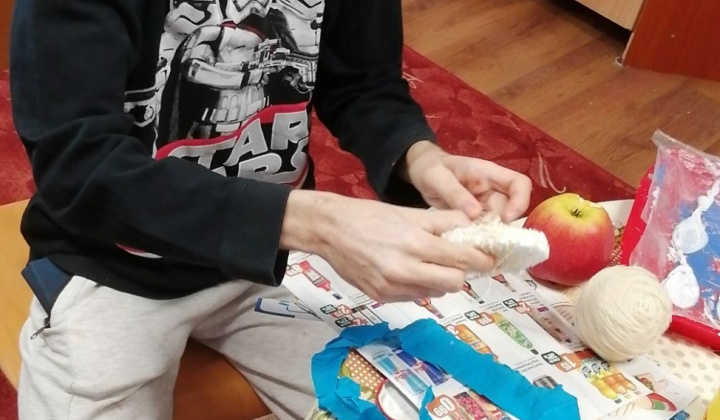 6. fotografia fotogalérie Pracovná terapia