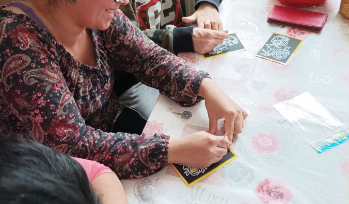 11. fotografia fotogalérie Pracovná terapia