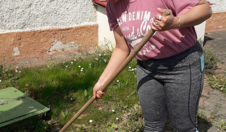 20. fotografia fotogalérie Pracovná terapia