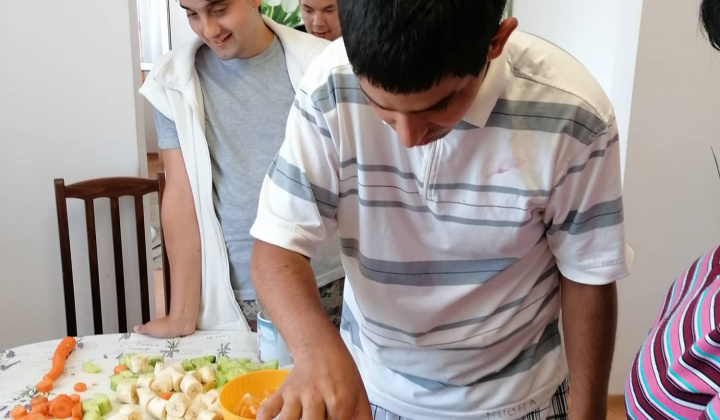 12. fotografia fotogalérie Sociálna rehabilitácia