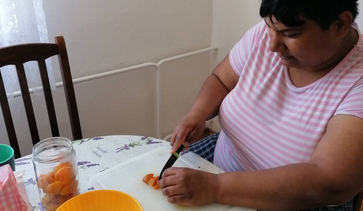 16. fotografia fotogalérie Sociálna rehabilitácia