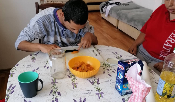 18. fotografia fotogalérie Sociálna rehabilitácia